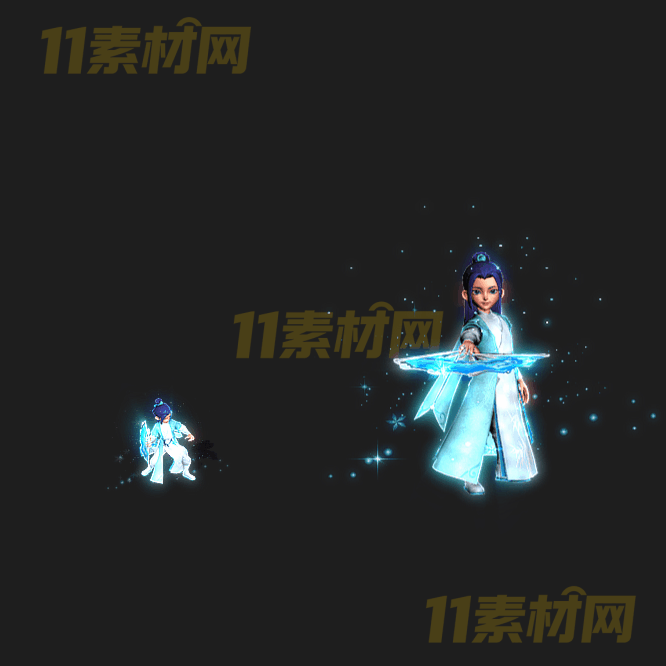 传奇卡通剑甲素材 内外观高清PNG序列帧—JN20260410-8