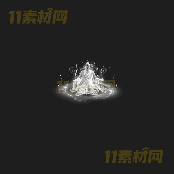 传奇UI修仙打坐特效 动态高清PNG序列帧—WP20260405-61