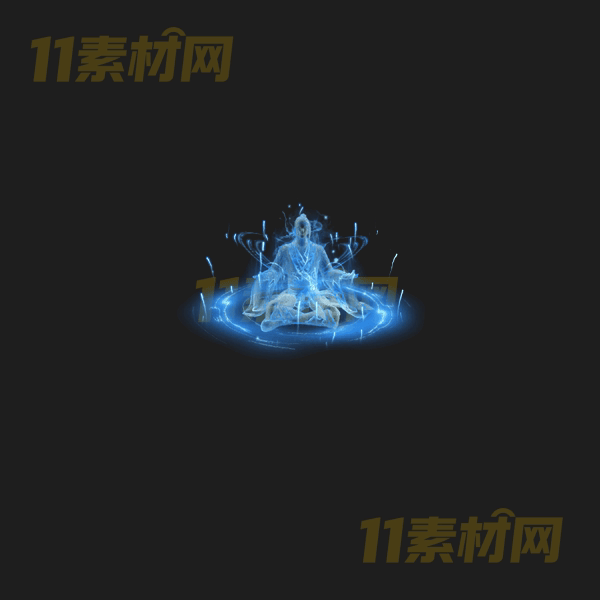 传奇UI修仙打坐特效 动态高清PNG序列帧—WP20260405-63