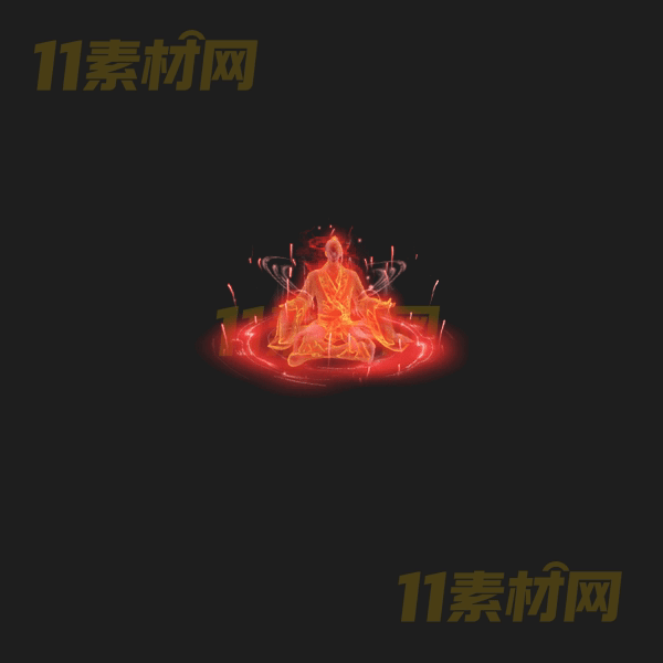 传奇UI修仙打坐特效 动态高清PNG序列帧—WP20260405-66