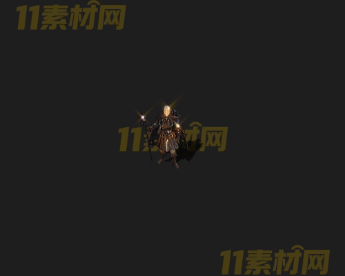 传奇NPC人物素材 动态高清PNG序列帧—NPC20260407-101