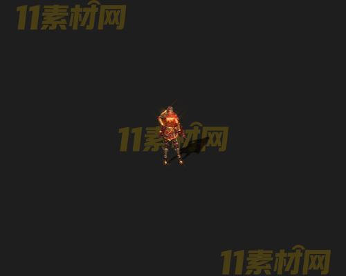 传奇NPC人物素材 动态高清PNG序列帧—NPC20260407-102