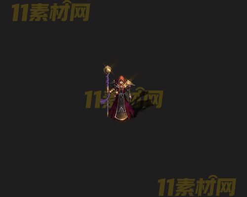 传奇NPC人物素材 动态高清PNG序列帧—NPC20260407-103