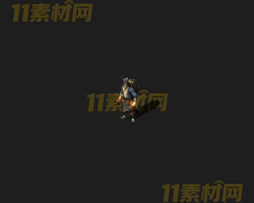 传奇NPC人物素材 动态高清PNG序列帧—NPC20260407-105