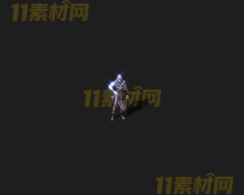 传奇NPC人物素材 动态高清PNG序列帧—NPC20260407-107