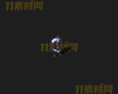 传奇NPC人物素材 动态高清PNG序列帧—NPC20260407-108