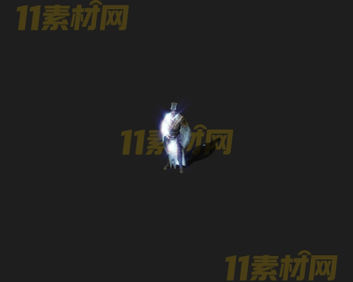 传奇NPC人物素材 动态高清PNG序列帧—NPC20260407-109