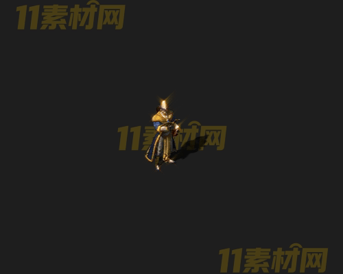 传奇NPC人物素材 动态高清PNG序列帧—NPC20260407-110