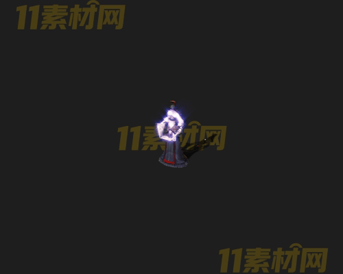 传奇NPC人物素材 动态高清PNG序列帧—NPC20260407-111