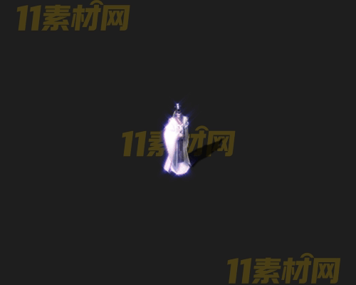 传奇NPC人物素材 动态高清PNG序列帧—NPC20260407-112