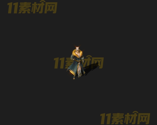 传奇NPC人物素材 动态高清PNG序列帧—NPC20260407-113