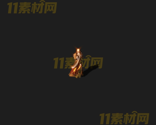 传奇NPC人物素材 动态高清PNG序列帧—NPC20260407-114