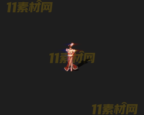 传奇NPC人物素材 动态高清PNG序列帧—NPC20260407-115