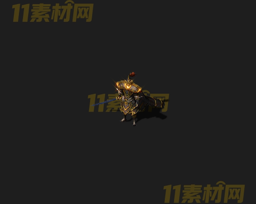 传奇NPC人物素材 动态高清PNG序列帧—NPC20260407-116