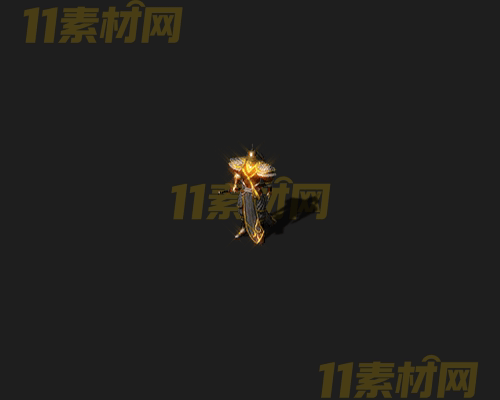 传奇NPC人物素材 动态高清PNG序列帧—NPC20260407-117