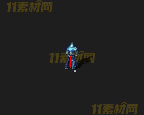 传奇NPC人物素材 动态高清PNG序列帧—NPC20260407-119