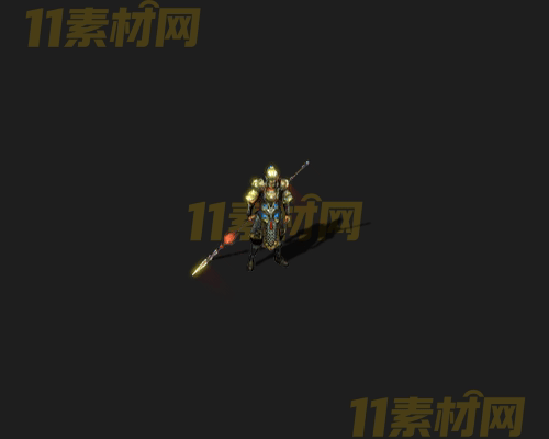 传奇NPC人物素材 动态高清PNG序列帧—NPC20260407-120