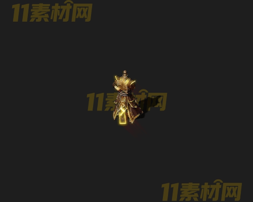 传奇NPC人物素材 动态高清PNG序列帧—NPC20260407-121