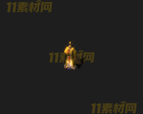 传奇NPC人物素材 动态高清PNG序列帧—NPC20260407-92