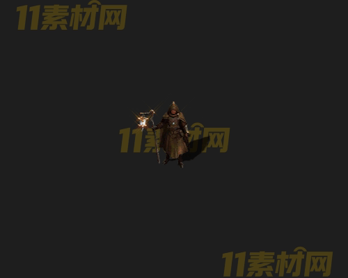 传奇NPC人物素材 动态高清PNG序列帧—NPC20260407-93