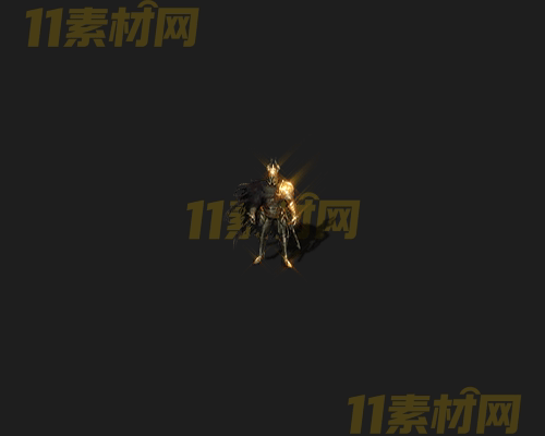 传奇NPC人物素材 动态高清PNG序列帧—NPC20260407-94