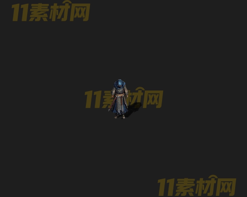 传奇NPC人物素材 动态高清PNG序列帧—NPC20260407-95