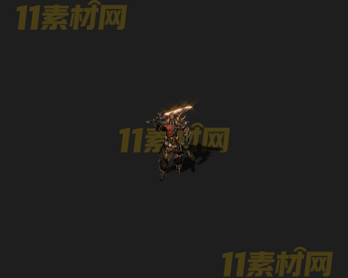 传奇NPC人物素材 动态高清PNG序列帧—NPC20260407-96