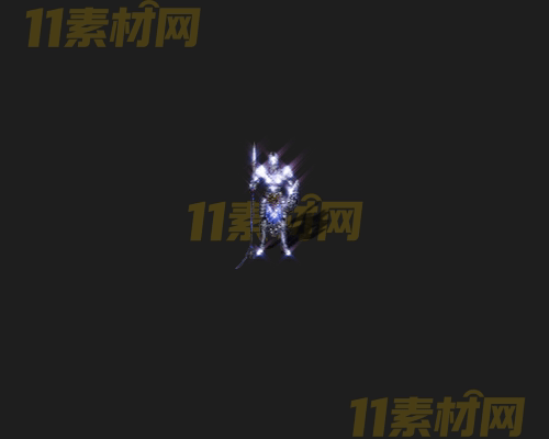 传奇NPC人物素材 动态高清PNG序列帧—NPC20260407-99