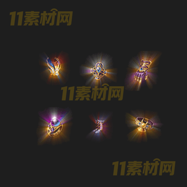 传奇首饰素材 高清PNG序列帧—SS20260408-35