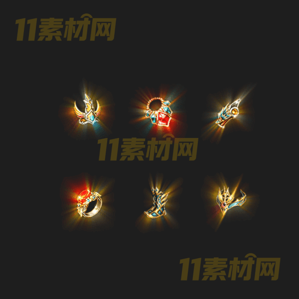 传奇首饰素材 高清PNG序列帧—SS20260408-36
