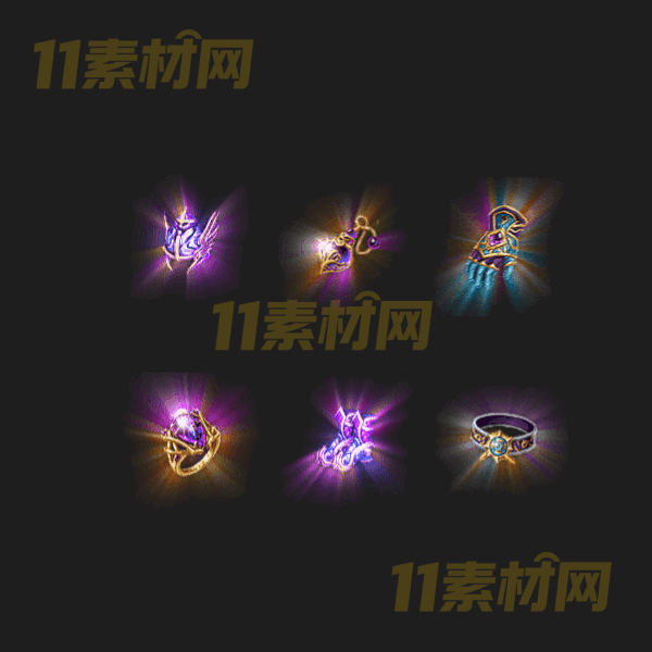 传奇首饰素材 高清PNG序列帧—SS20260408-37