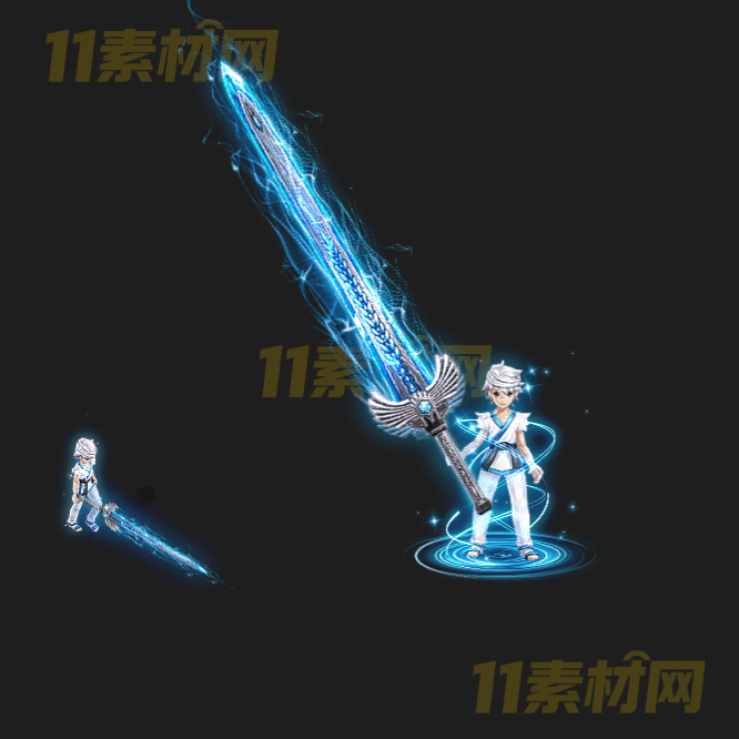 传奇剑甲素材 内外观高清PNG序列帧—JN20260412-132