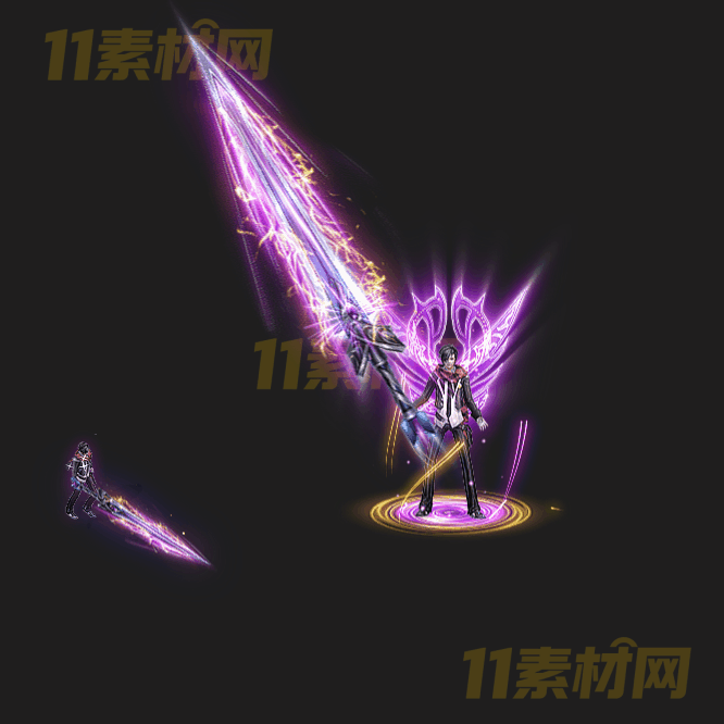 传奇剑甲素材 内外观高清PNG序列帧—JN20260412-133