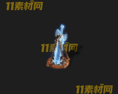 传奇传送阵NPC素材 高清PNG序列帧—NPC20260427-116