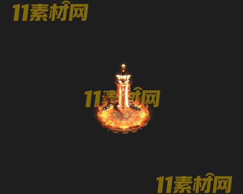 传奇传送阵NPC素材 高清PNG序列帧—NPC20260427-117