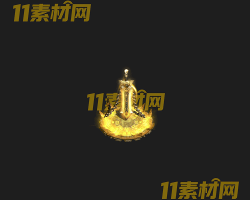 传奇传送阵NPC素材 高清PNG序列帧—NPC20260427-118
