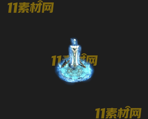 传奇传送阵NPC素材 高清PNG序列帧—NPC20260427-119