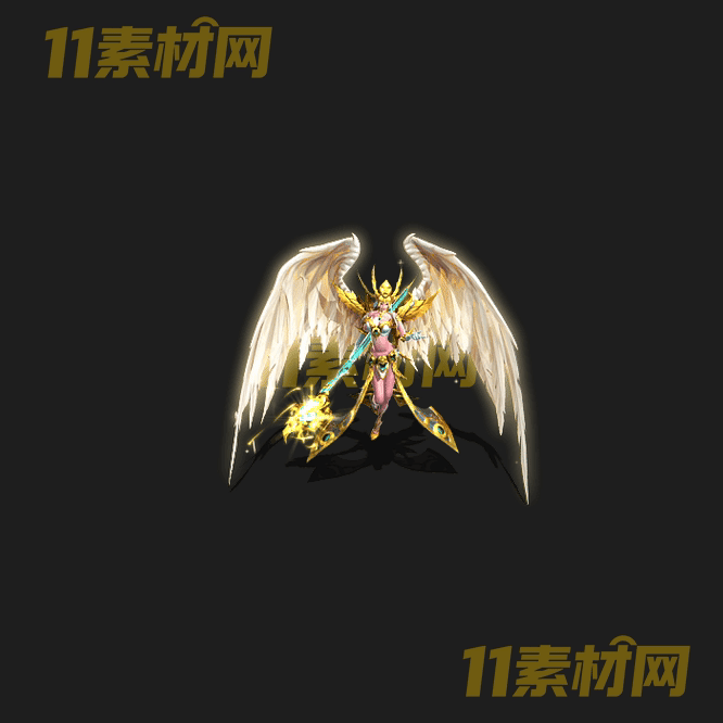 传奇NPC人物素材 动态高清PNG序列帧—NPC20260428-11