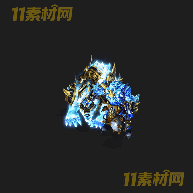 传奇NPC人物素材 动态高清PNG序列帧—NPC20260428-13