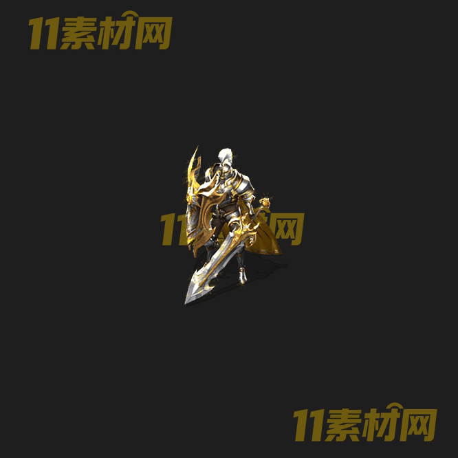 传奇NPC人物素材 动态高清PNG序列帧—NPC20260428-2