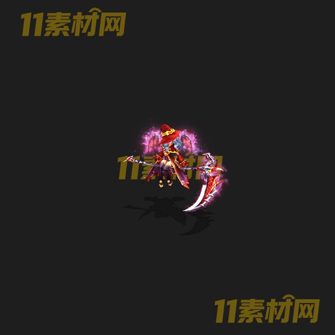 传奇NPC人物素材 动态高清PNG序列帧—NPC20260428-22