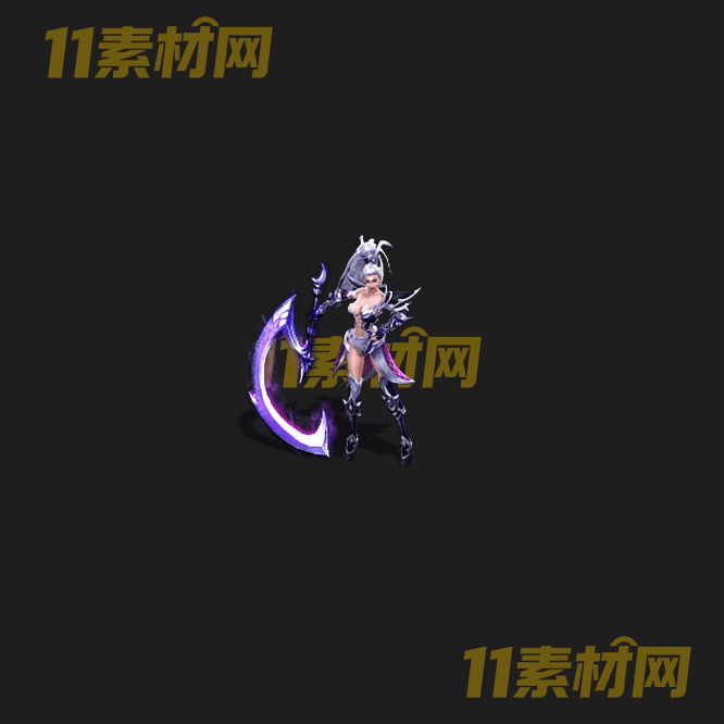 传奇NPC人物素材 动态高清PNG序列帧—NPC20260428-23