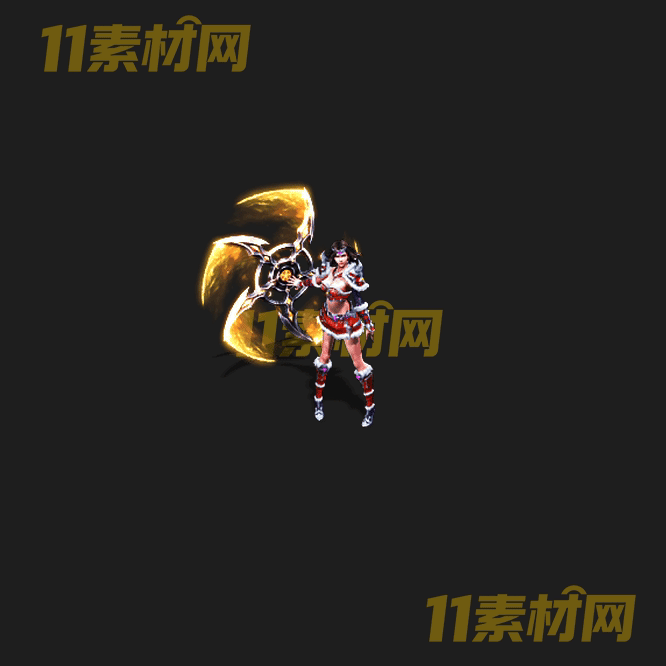 传奇NPC人物素材 动态高清PNG序列帧—NPC20260428-24