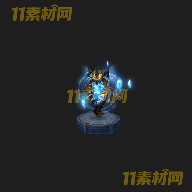 传奇传送阵NPC素材 动态高清PNG序列帧—NPC20260428-29