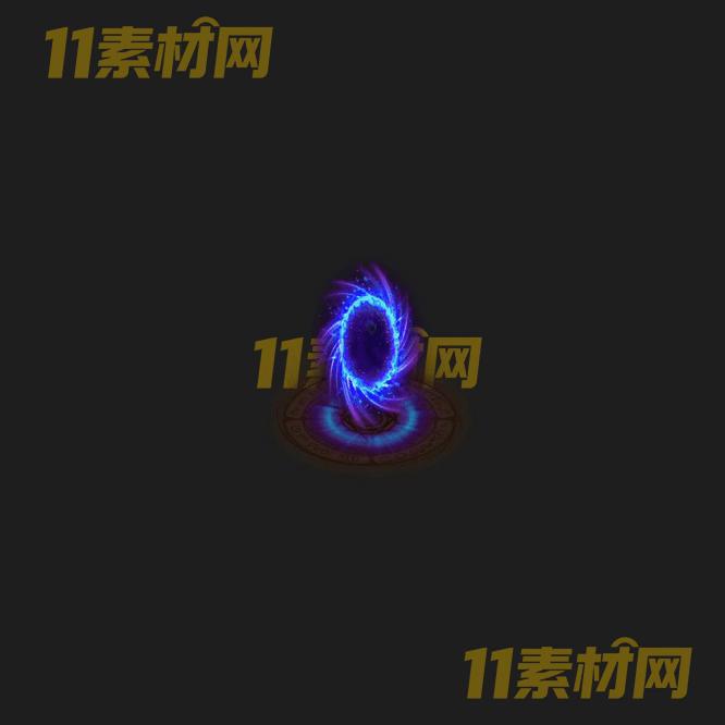 传奇传送阵NPC素材 动态高清PNG序列帧—NPC20260428-30
