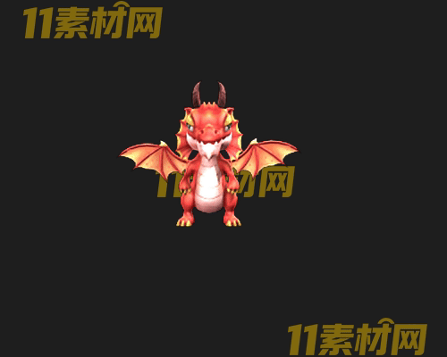 传奇卡通人物NPC素材 动态高清PNG序列帧—NPC20260506-101