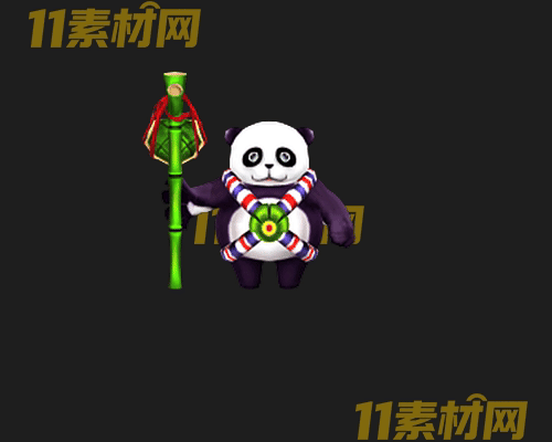 传奇卡通人物NPC素材 动态高清PNG序列帧—NPC20260506-102