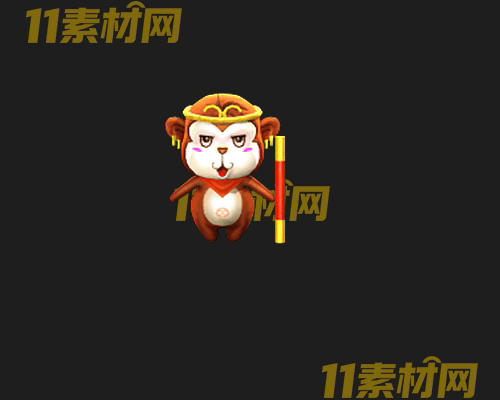传奇卡通人物NPC素材 动态高清PNG序列帧—NPC20260506-103