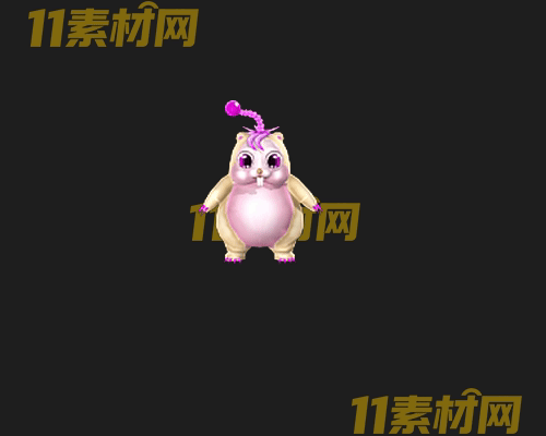 传奇卡通人物NPC素材 动态高清PNG序列帧—NPC20260506-104