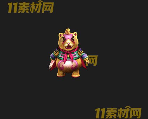 传奇卡通人物NPC素材 动态高清PNG序列帧—NPC20260506-105